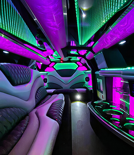 roomy limousine