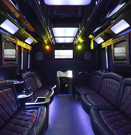 top notch limo bus