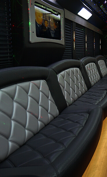 limo style seats