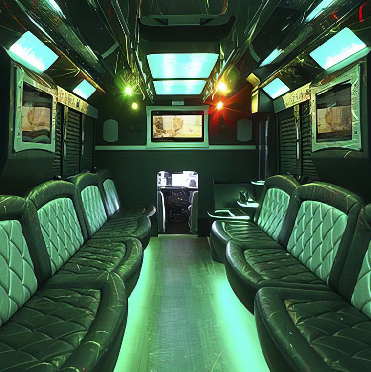 limo party bus